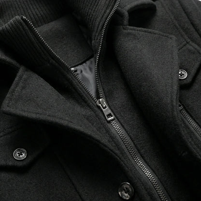 Colton - Men's Classic Tailored Coat