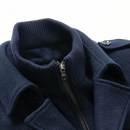 Colton - Men's Classic Tailored Coat