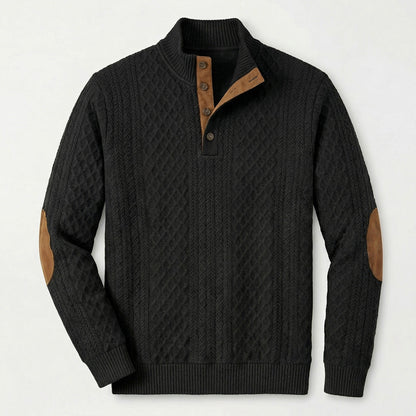 Crown - Men's Classic High Collar Pullover