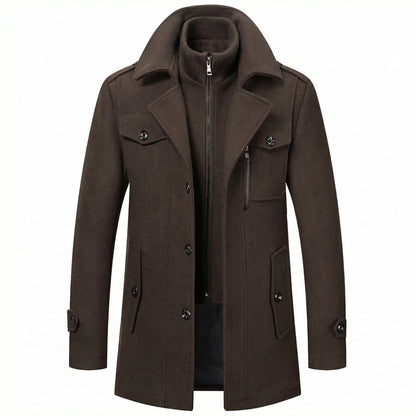 Colton - Men's Classic Tailored Coat