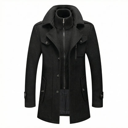 Colton - Men's Classic Tailored Coat