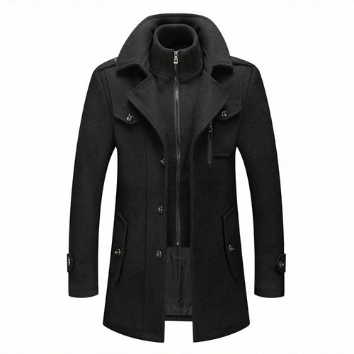 Colton - Men's Classic Tailored Coat
